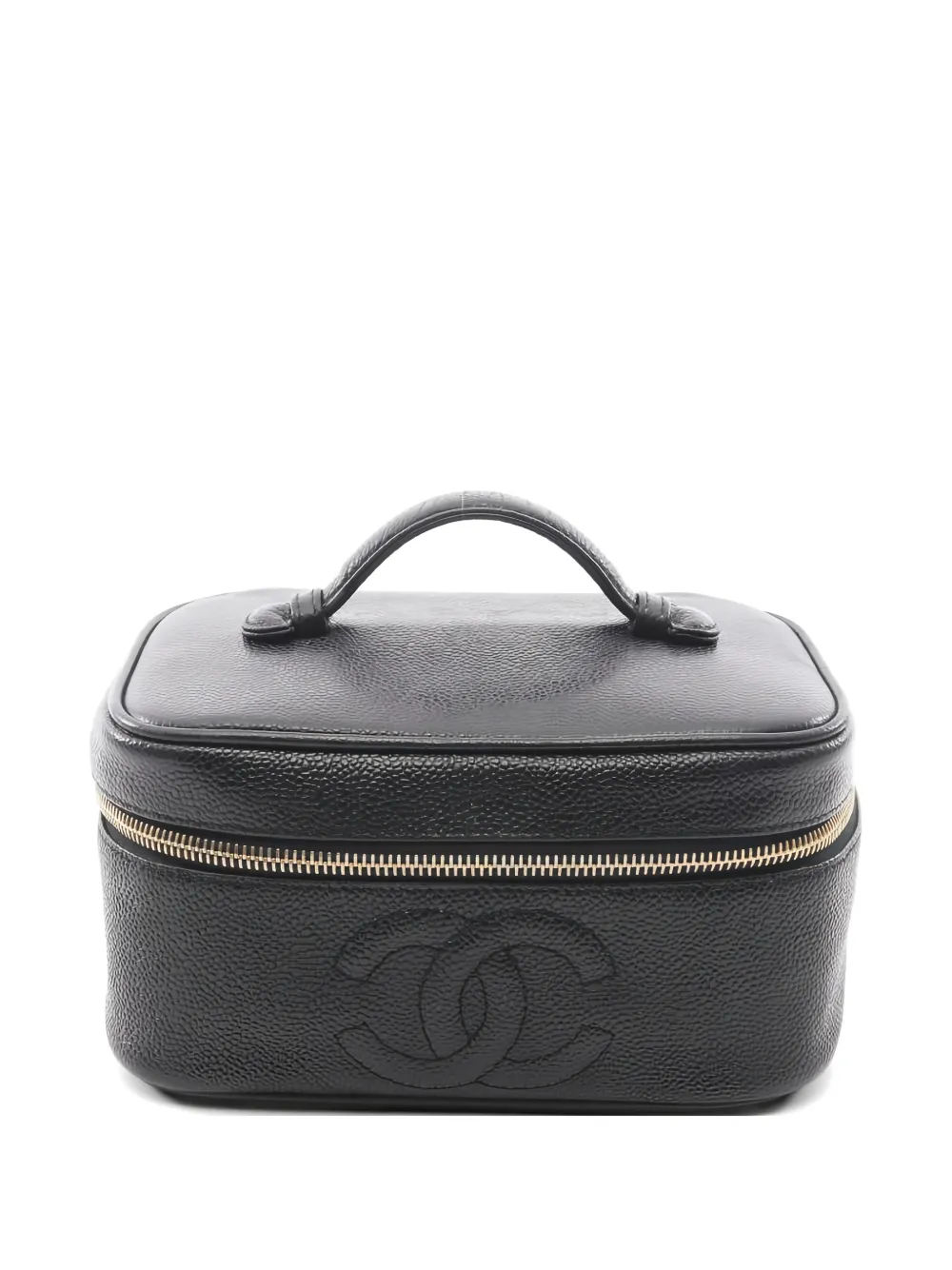 CHANEL Pre-Owned Trousse make up Coco Mark 1997 - Nero