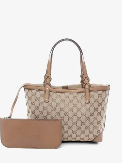Gucci Pre-Owned GG-pattern tote bag