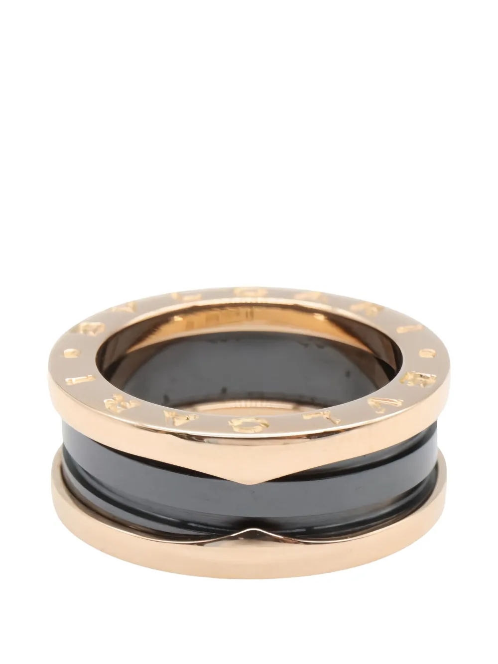 Bvlgari Pre-Owned 2010s B-Zero1 ring - Rosa