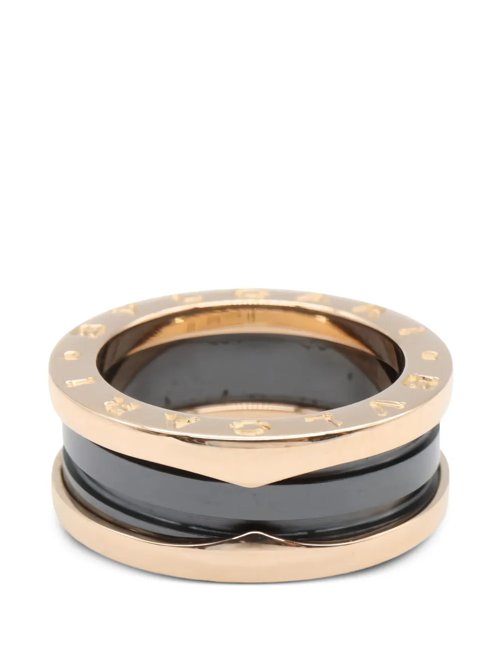 Bvlgari Pre-Owned 2010s B-Zero1 ring - Rosa