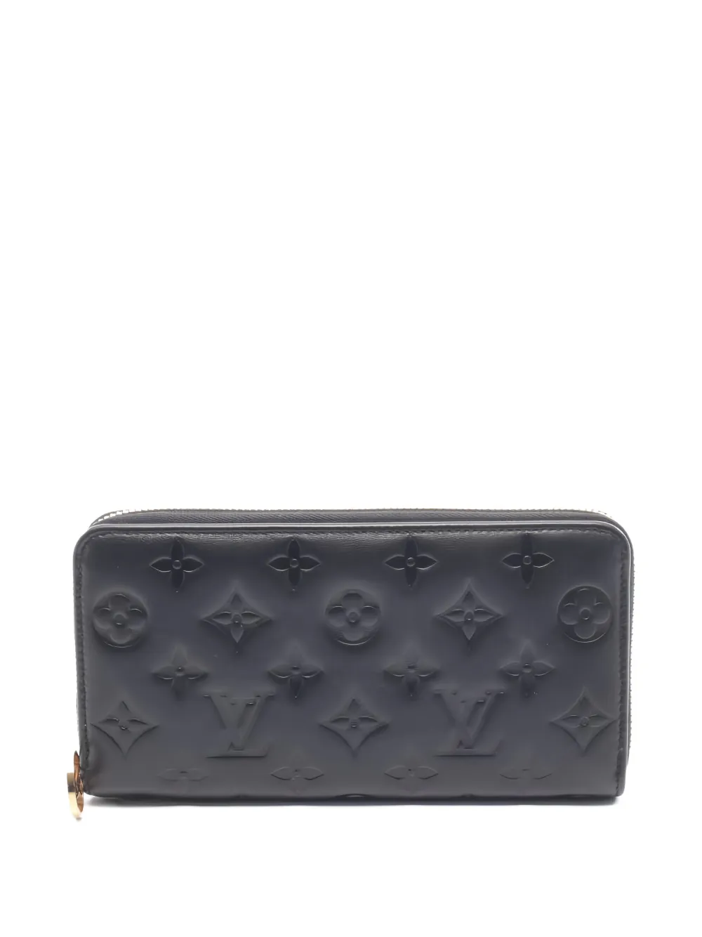 Louis Vuitton Pre-Owned 2010s monogram leather wallet - Nero