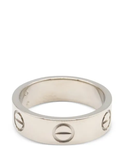 Cartier Love ring