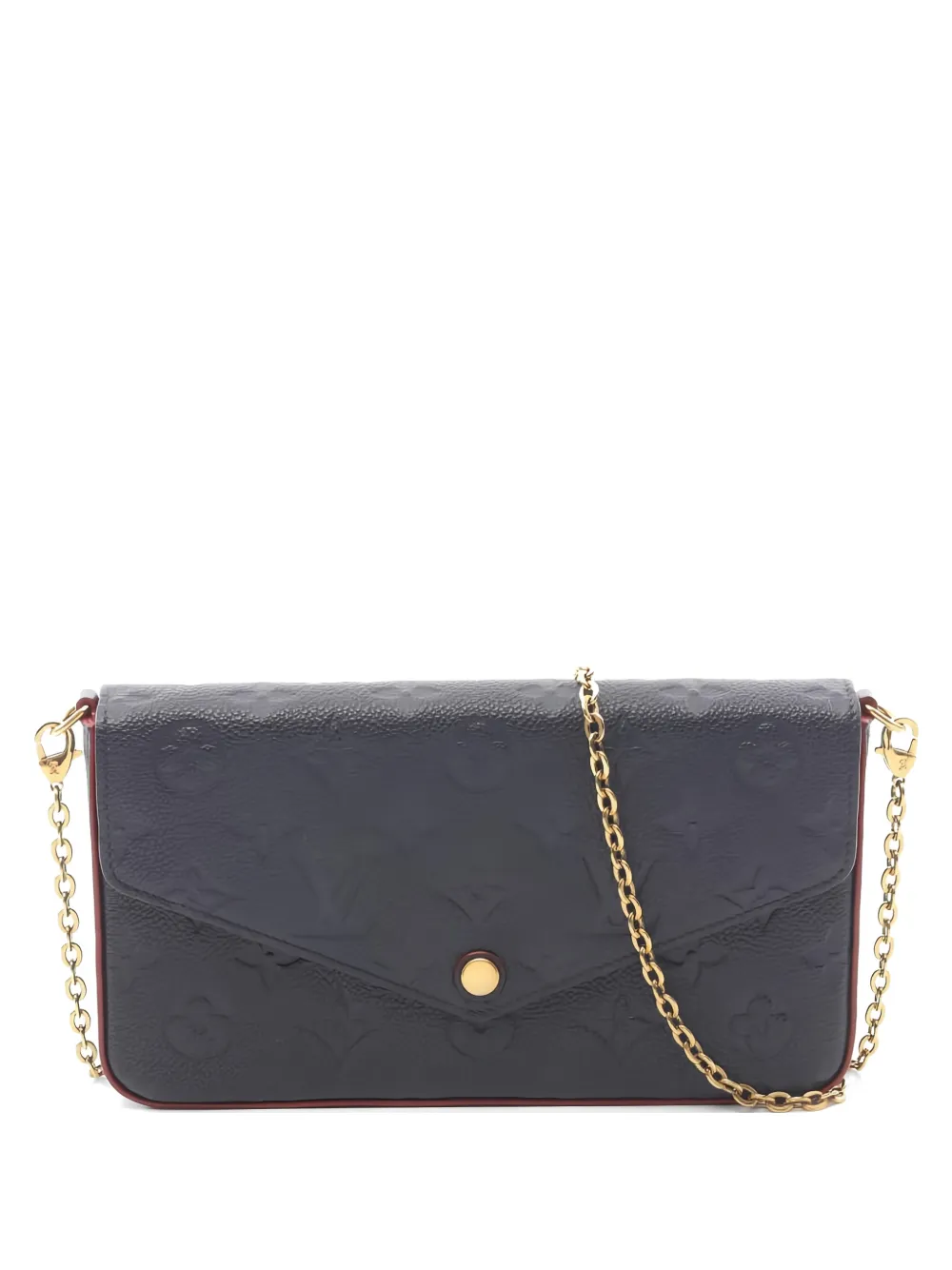 Louis Vuitton Pre-Owned 2019 Félicie Pochette shoulder bag - Blau