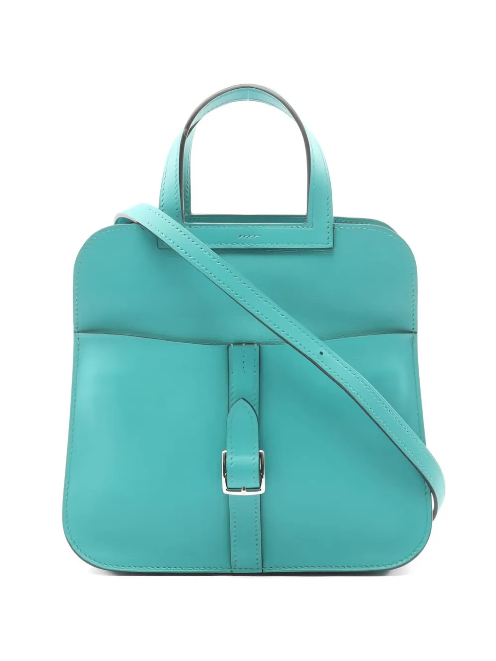 Hermès Pre-Owned 2016 Arzan leather tote bag - Blau