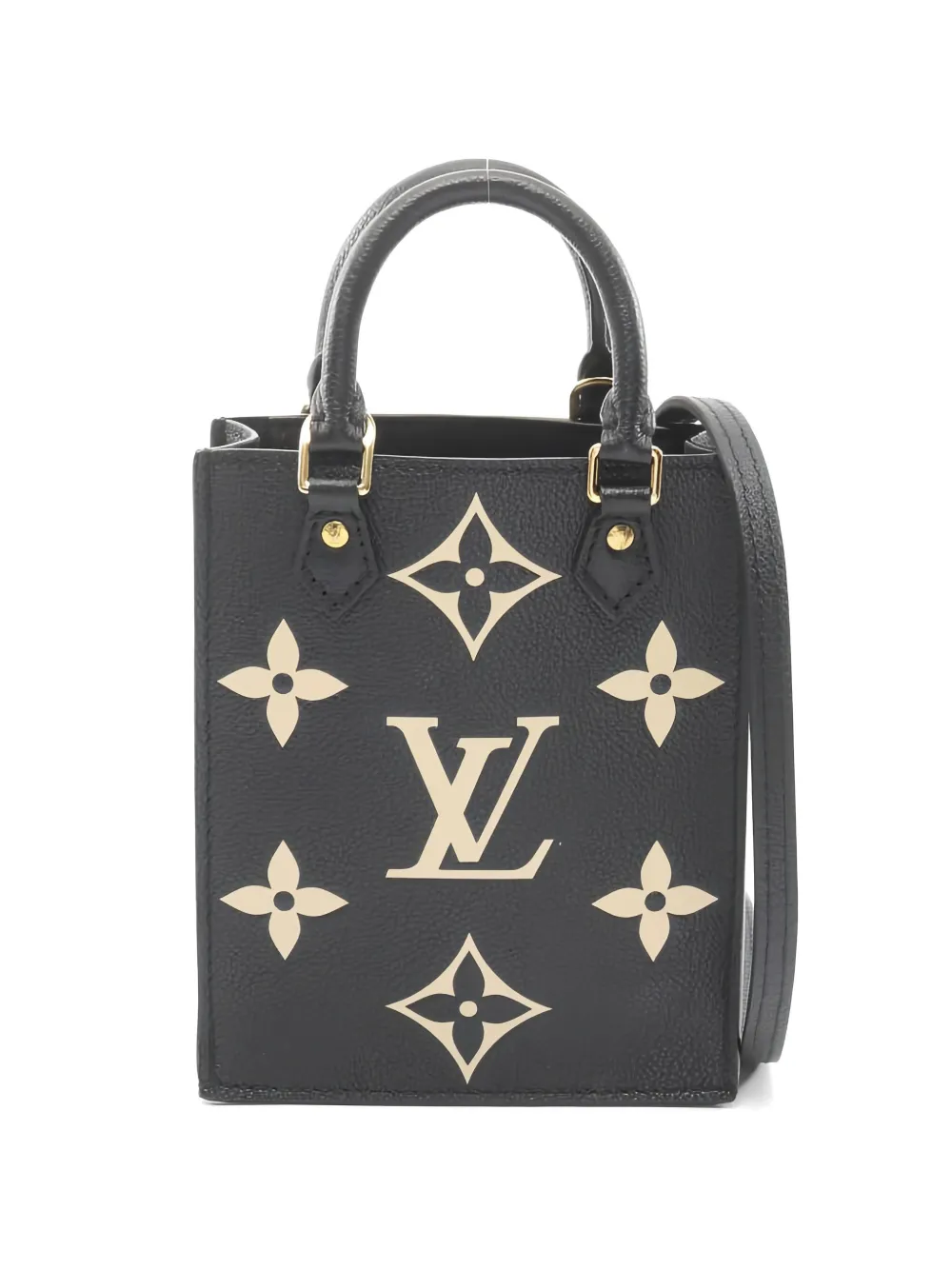 Louis Vuitton Pre-Owned 2021 Petite Sac Plat Empreinte tote bag - Nero