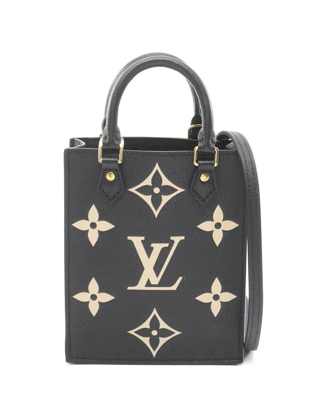 Louis Vuitton Pre-Owned 2021 Petite Sac Plat Empreinte tote bag - Nero