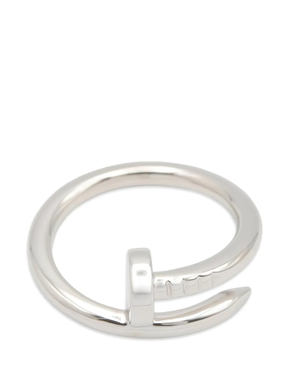 Cartier Juste Un Clou ring - Argento