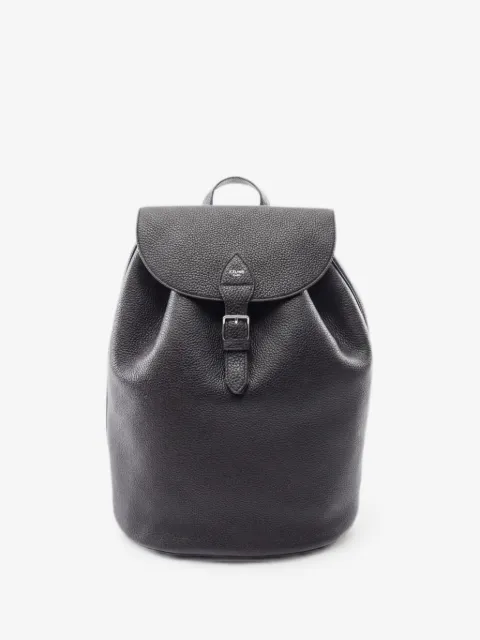 Celine Pre-Owned 2020s large Folco leather backpack