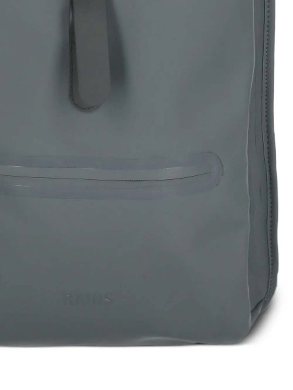 Rains Rolltop rugzak Grijs