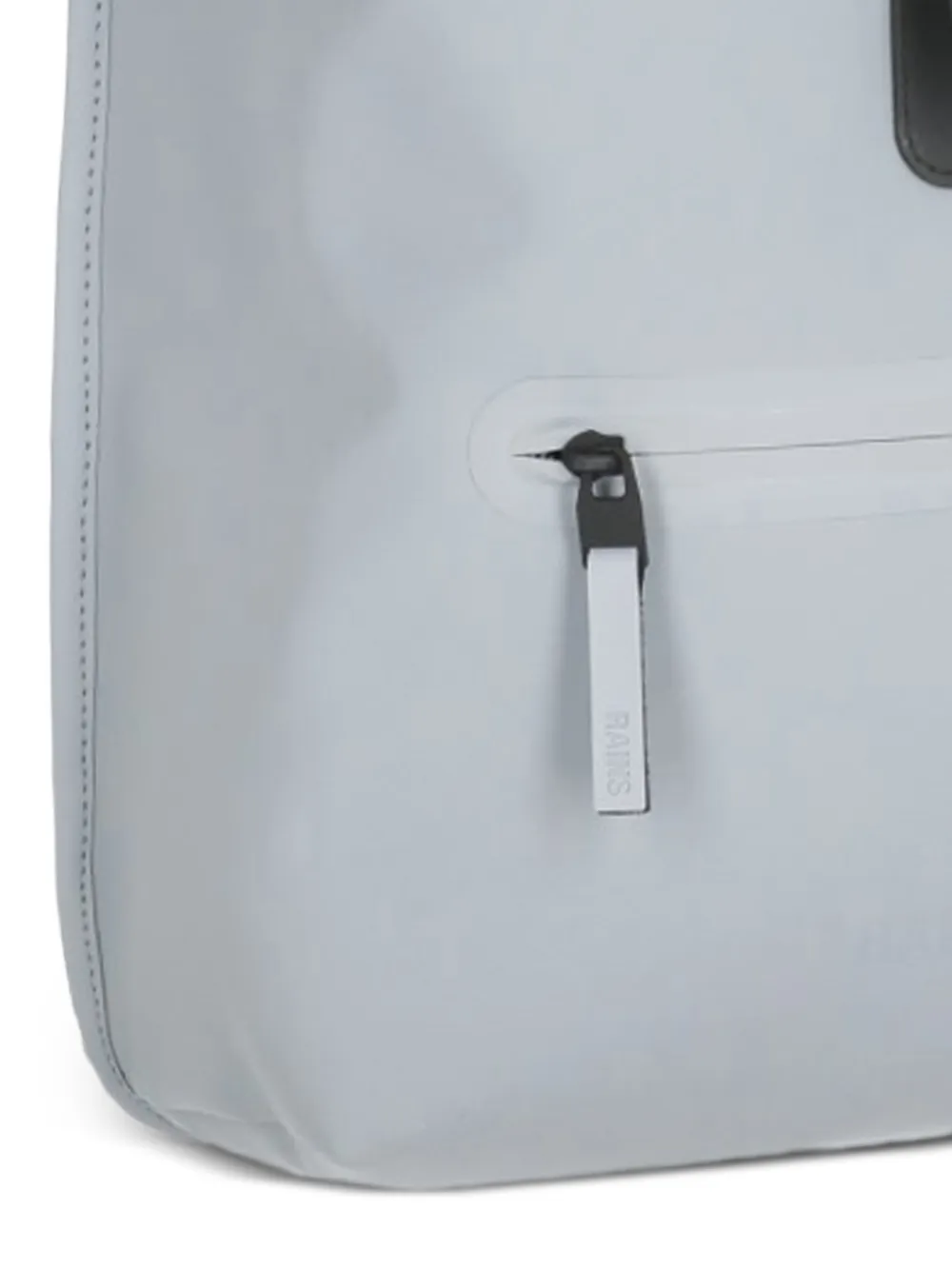 Rains Rugzak met gerolde bovenkant Blauw