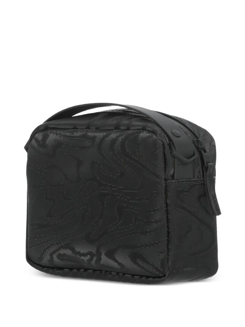 Rains Box schoudertas Zwart