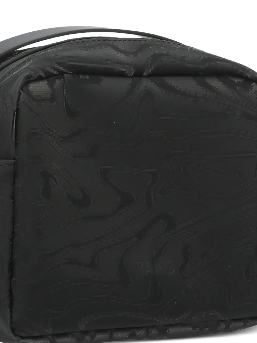 Rains Box schoudertas Zwart