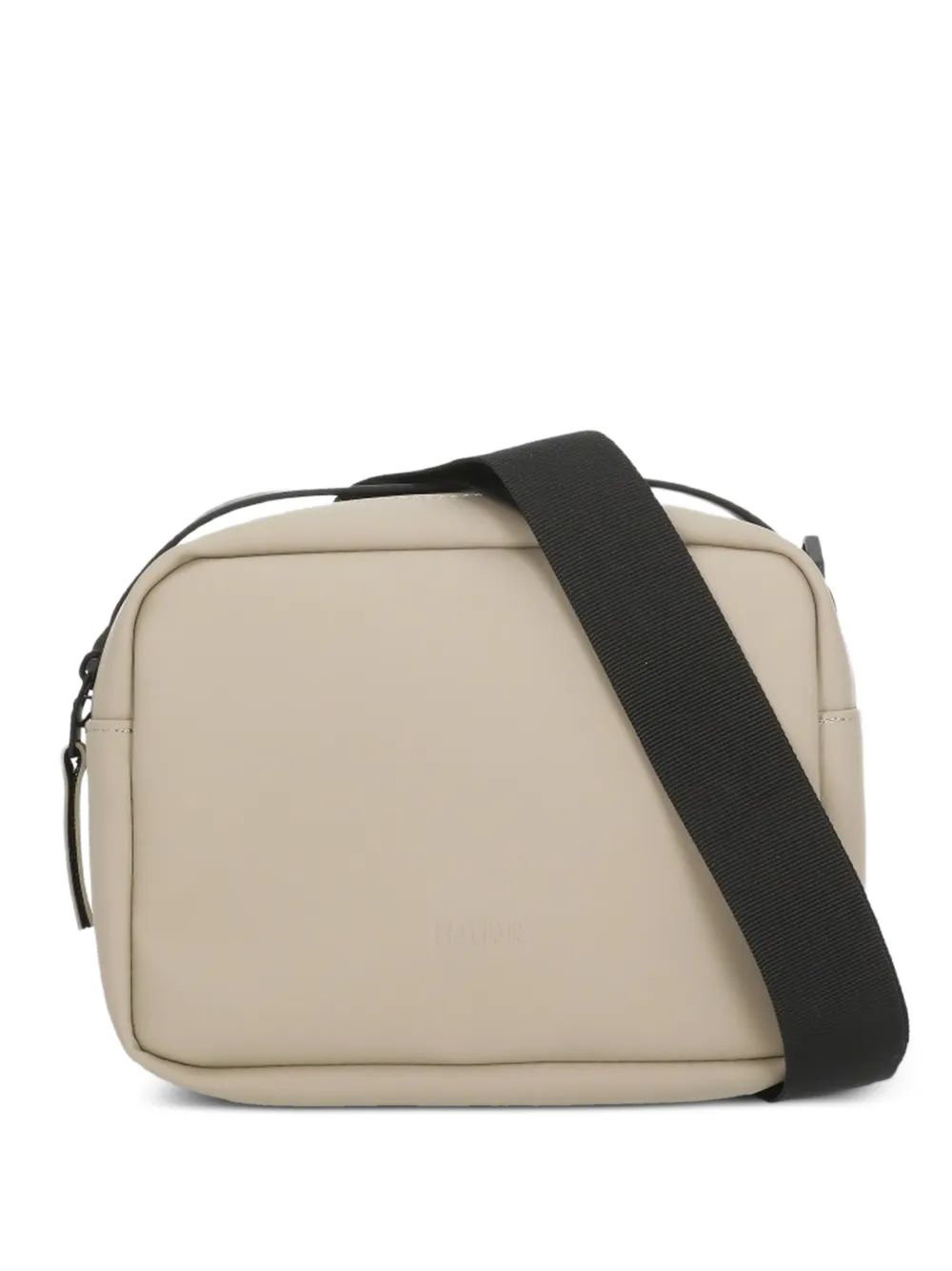 Rains Box shoulder bag - Toni neutri