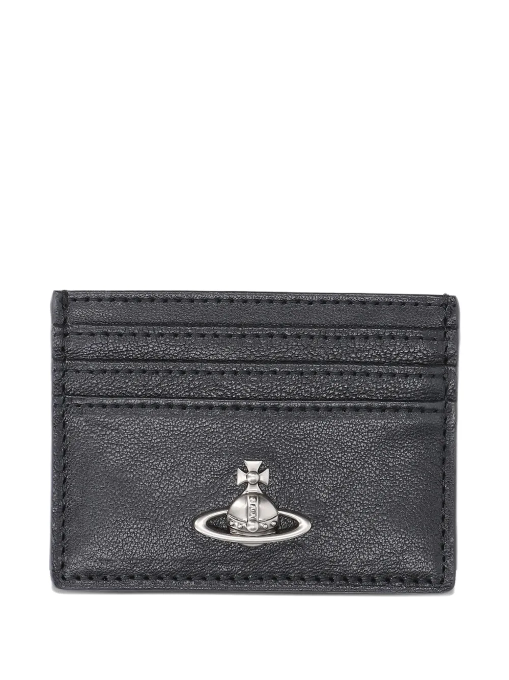 Vivienne Westwood rectangular card holder - Nero