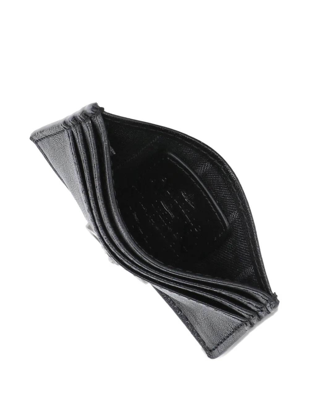  Vivienne Westwood Tarjetero Rectangular - Negro 