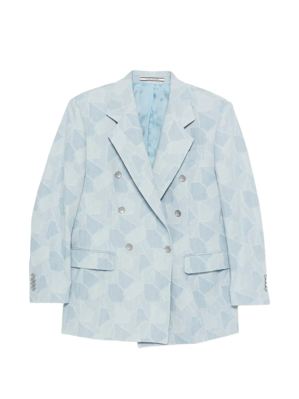 Tagliatore double-breasted blazer - Blu