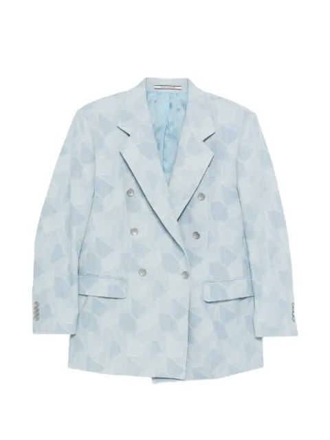 Tagliatore blazer con doble botonadura