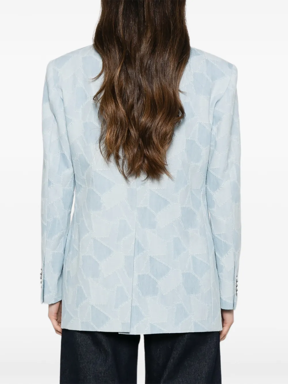 Tagliatore Blazer met dubbele rij knopen Blauw
