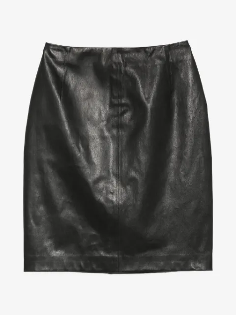 Nour Hammour minijupe Midi Slinky