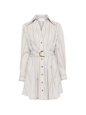 knee length dresses for ladies Zimmermann Hypnotic Tuck mini dress – ABC Dress Hire