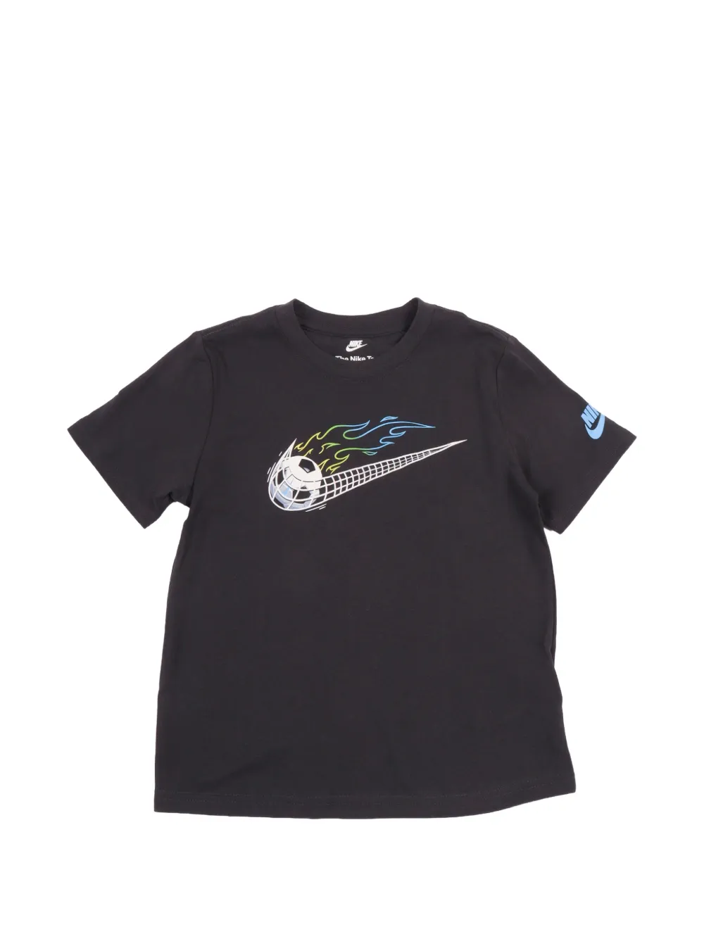 Nike Swoosh-print soccer T-shirt - Nero