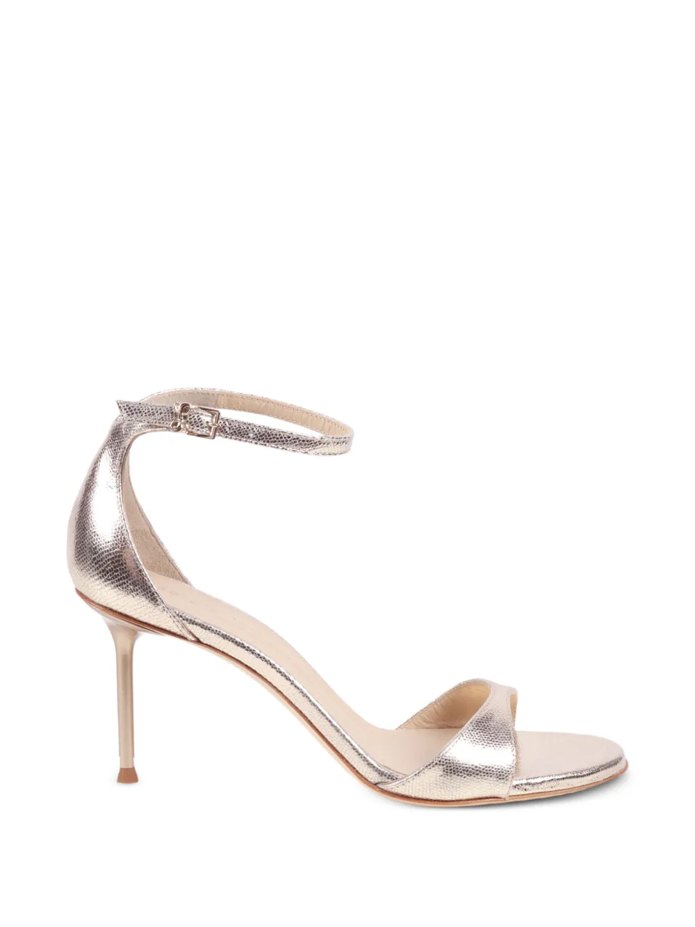 Sergio Levantesi Goldie sandals Goud