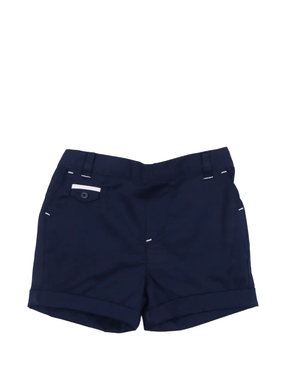 Tartine Et Chocolat turn-up cuffs shorts - Blau