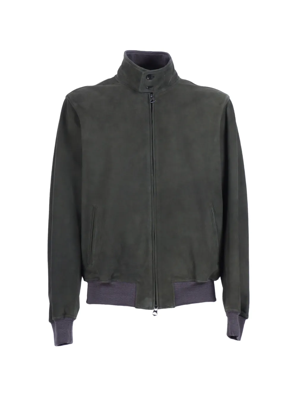 Stewart Jeff suede jacket - Verde