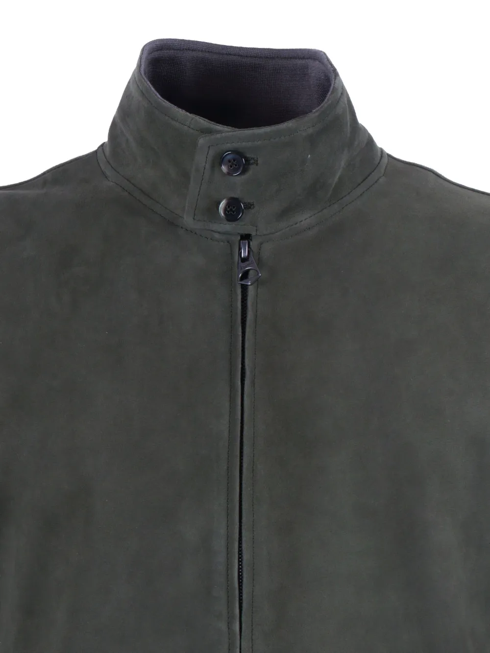 Stewart Jeff-suede-sfoderato In Green