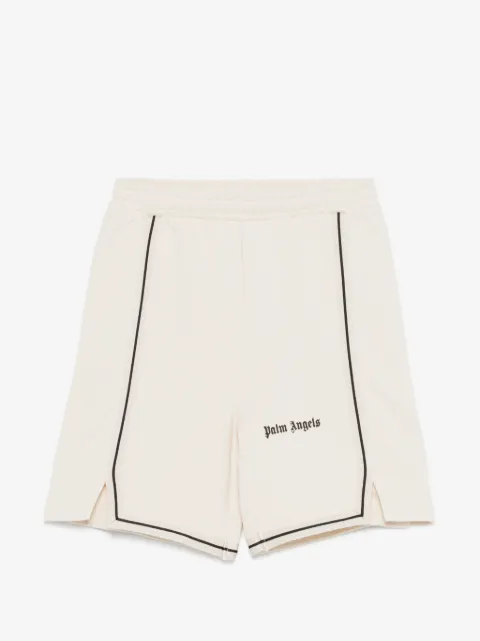 Palm Angels Kids Shorts mit Logo-Print