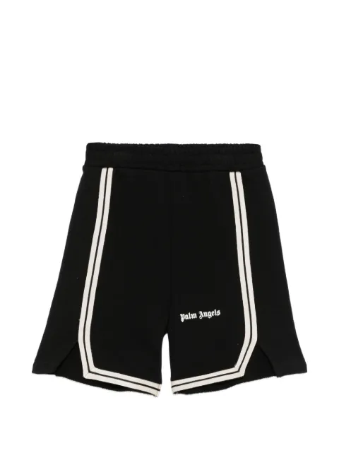 Palm Angels Kids Joggingshorts mit Logo-Streifen