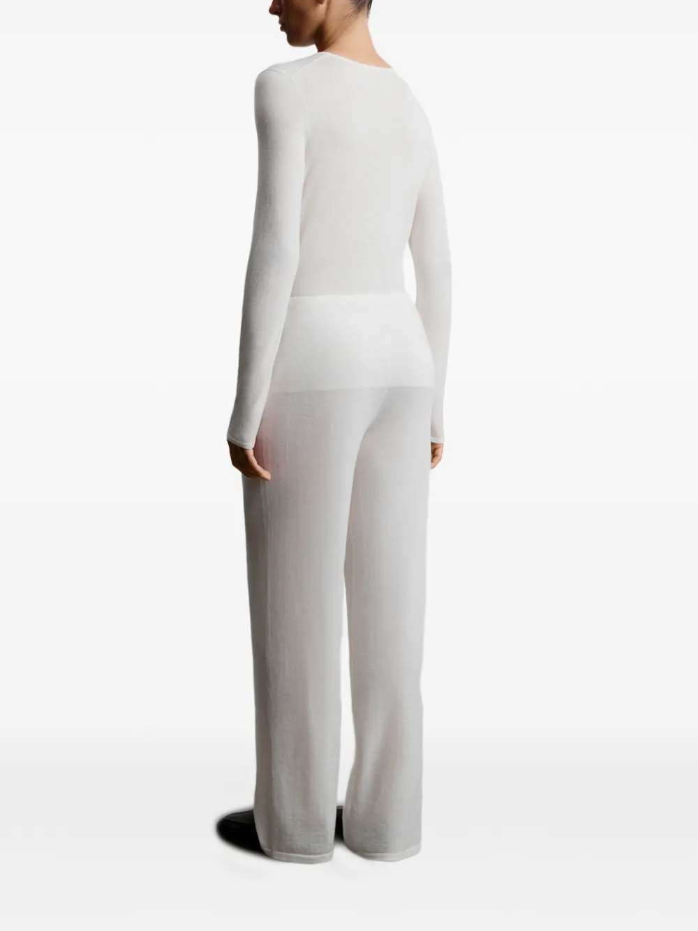 12 STOREEZ Broek met trekkoord Beige