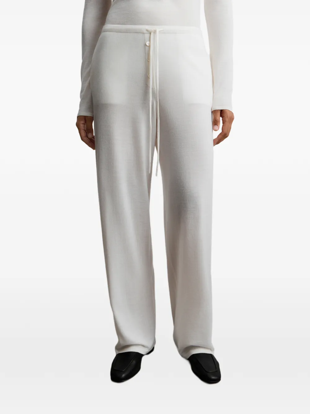 12 STOREEZ Broek met trekkoord Beige