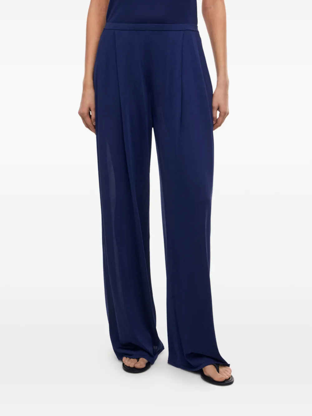 12 STOREEZ Saori broek Blauw