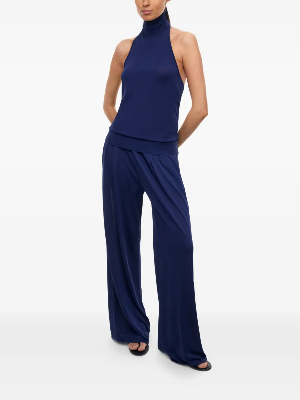 12 STOREEZ Saori broek Blauw
