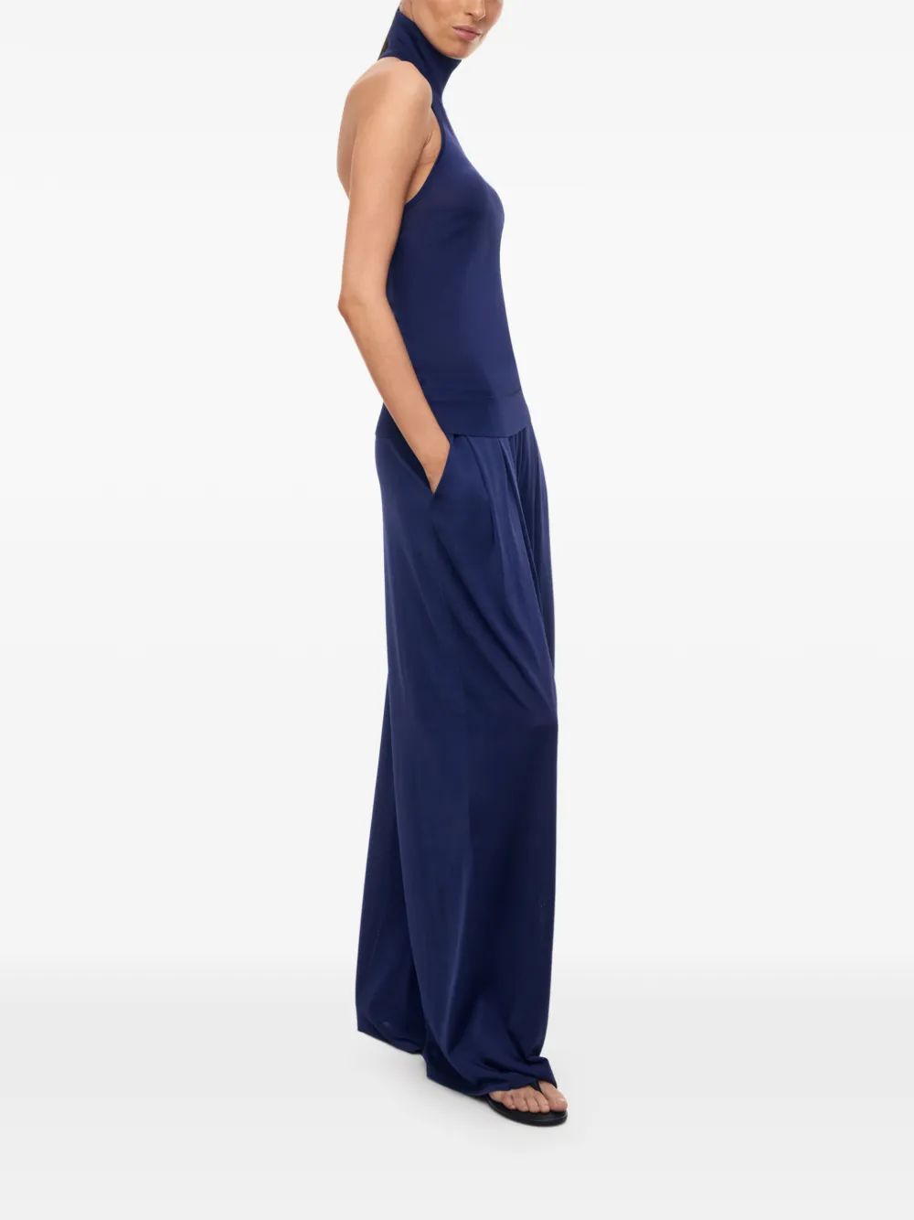 12 STOREEZ Saori broek Blauw