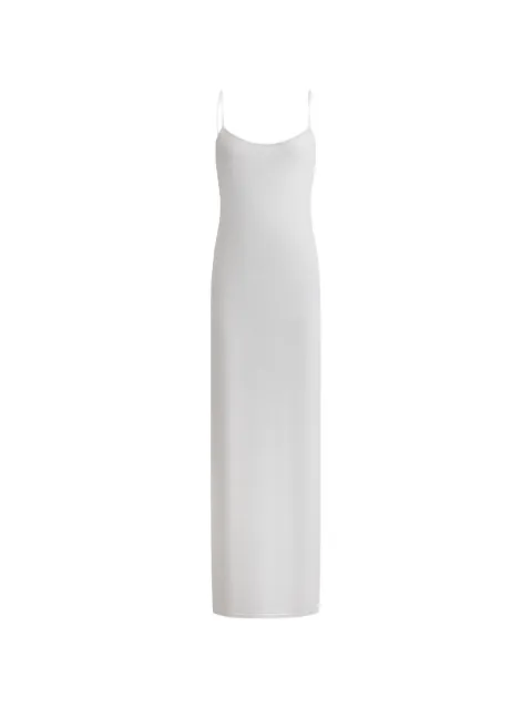 12 STOREEZ fine-knit slip maxi dress
