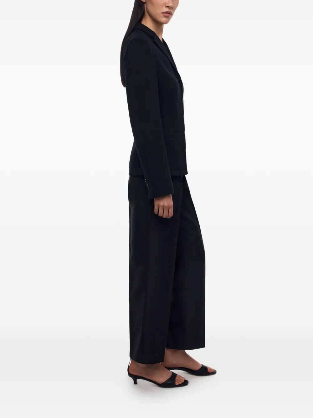 12 STOREEZ Atrium blazer Zwart
