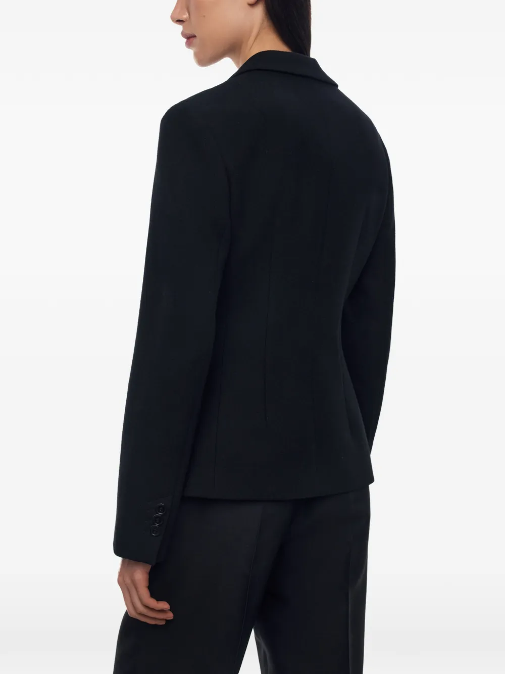 12 STOREEZ Atrium blazer Zwart