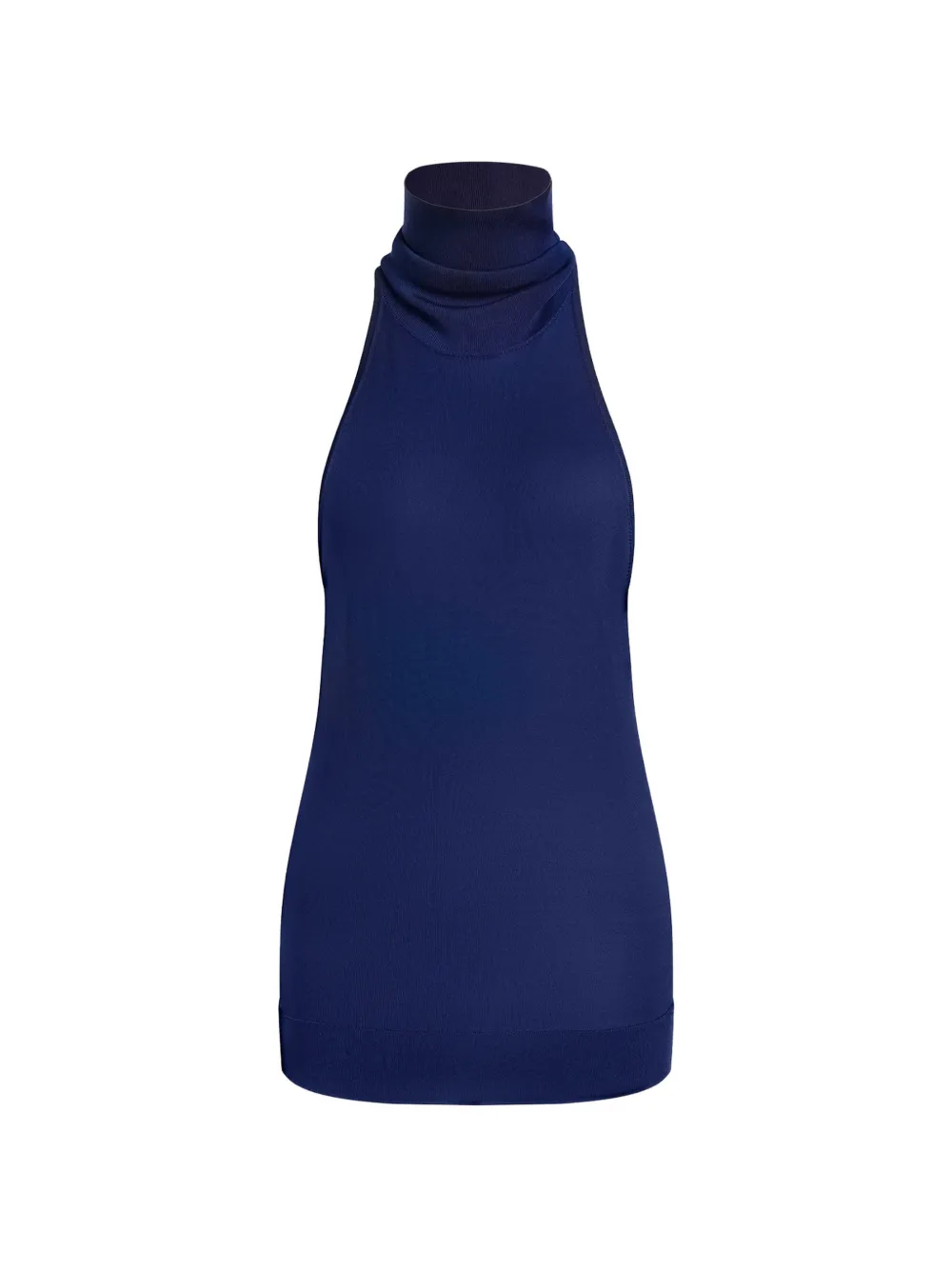 12 STOREEZ Top Saori in seta - Blu