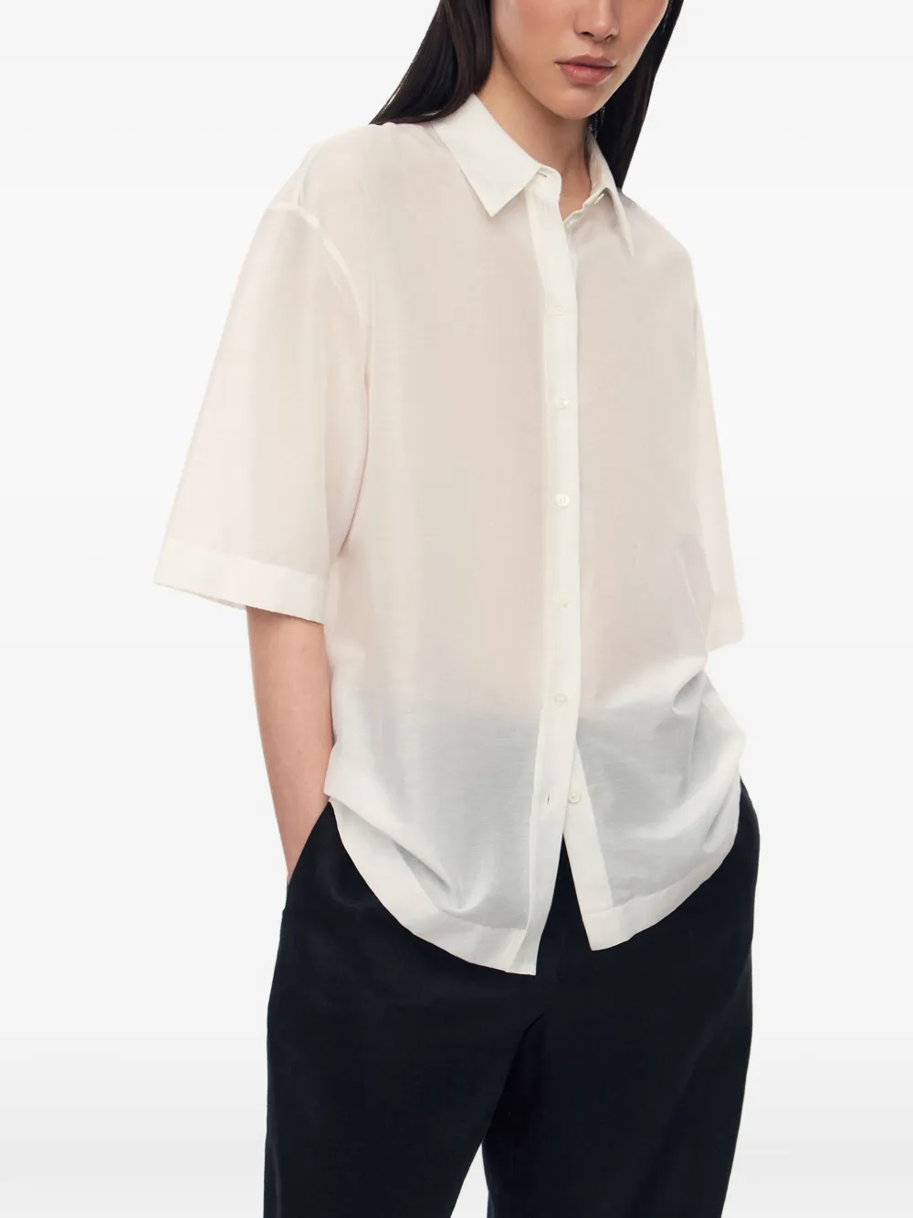 12 STOREEZ Hot City blouse Beige