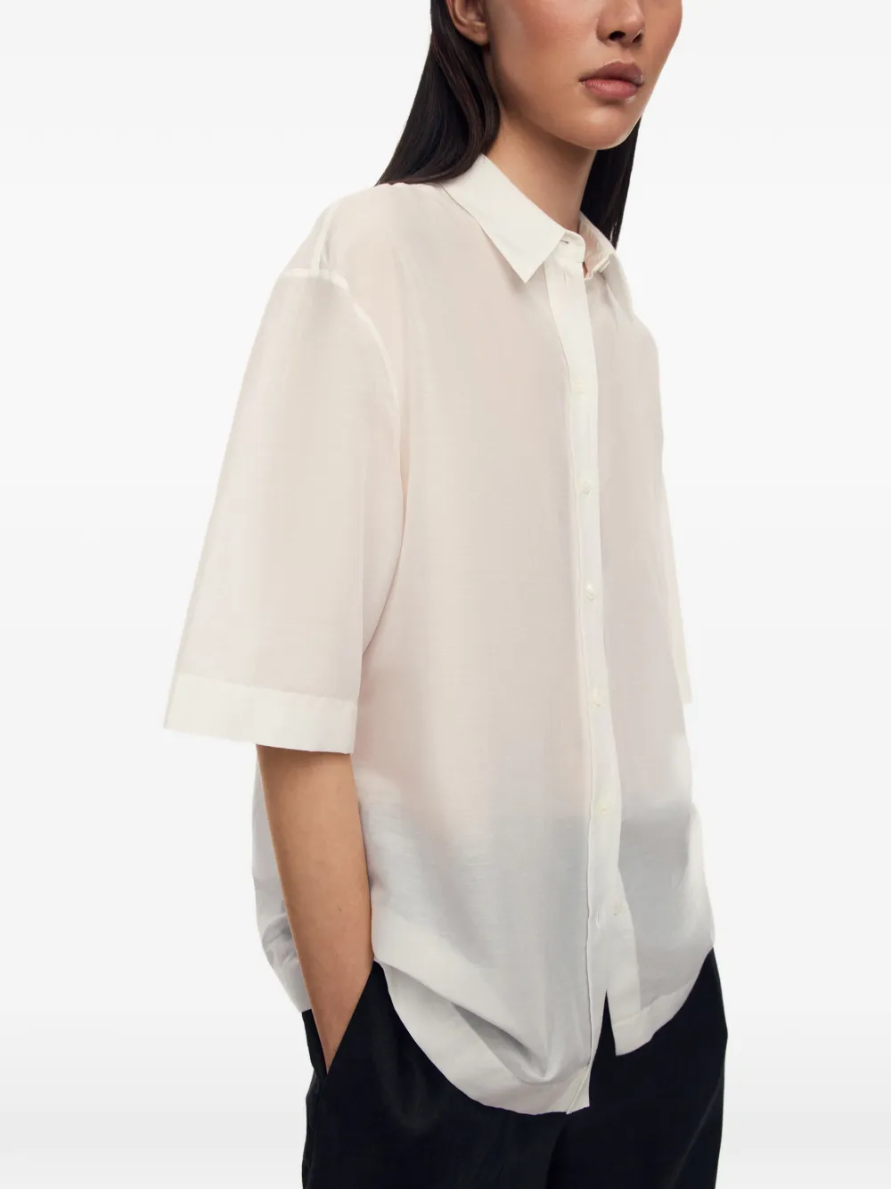 12 STOREEZ Hot City blouse Beige