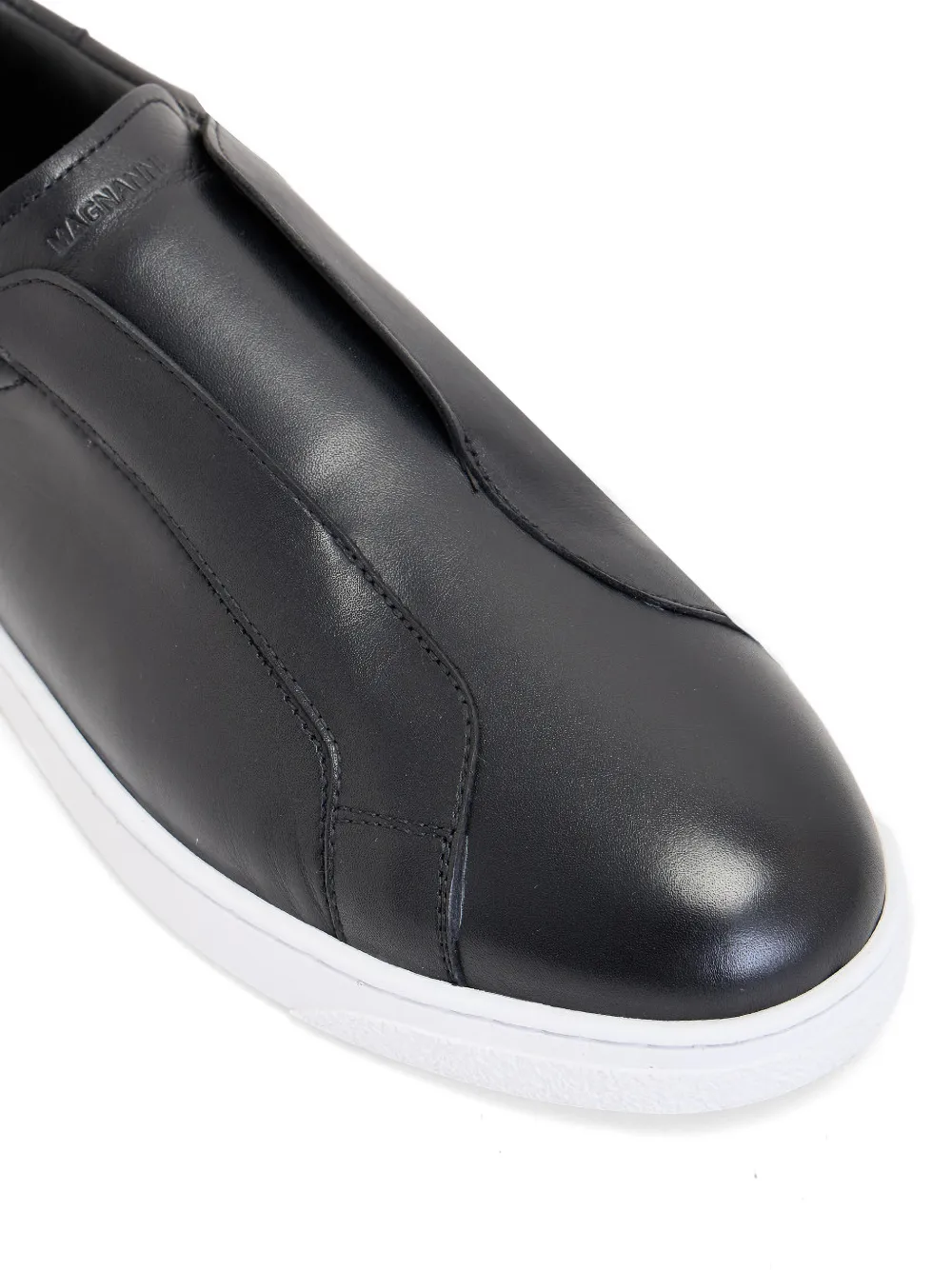 Magnanni Cosmo slip-on sneakers Zwart