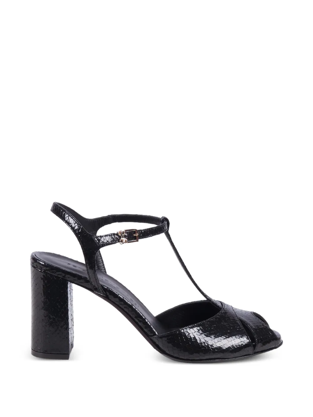 Sergio Levantesi Giselle sandalen Zwart