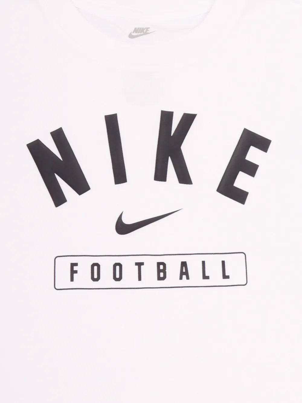 Nike T-shirt met logoprint Wit