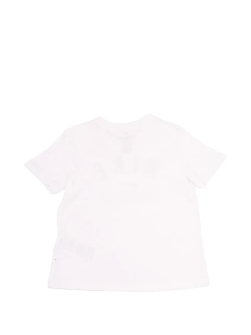 Nike T-shirt met logoprint Wit