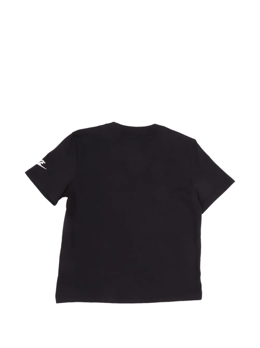 Nike T-shirt met grafische print Zwart
