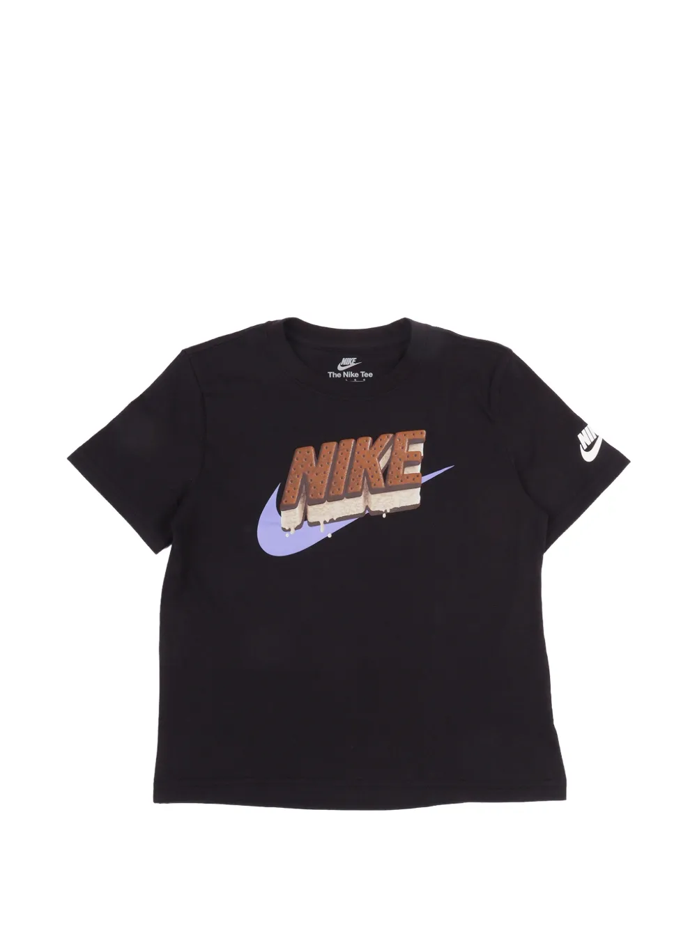 Nike graphic-print T-shirt - Nero