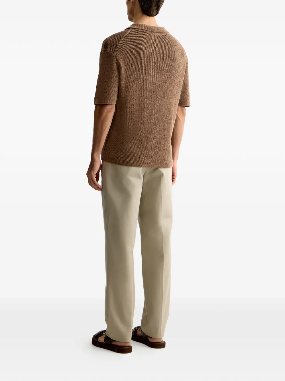 12 STOREEZ Straight chino Beige