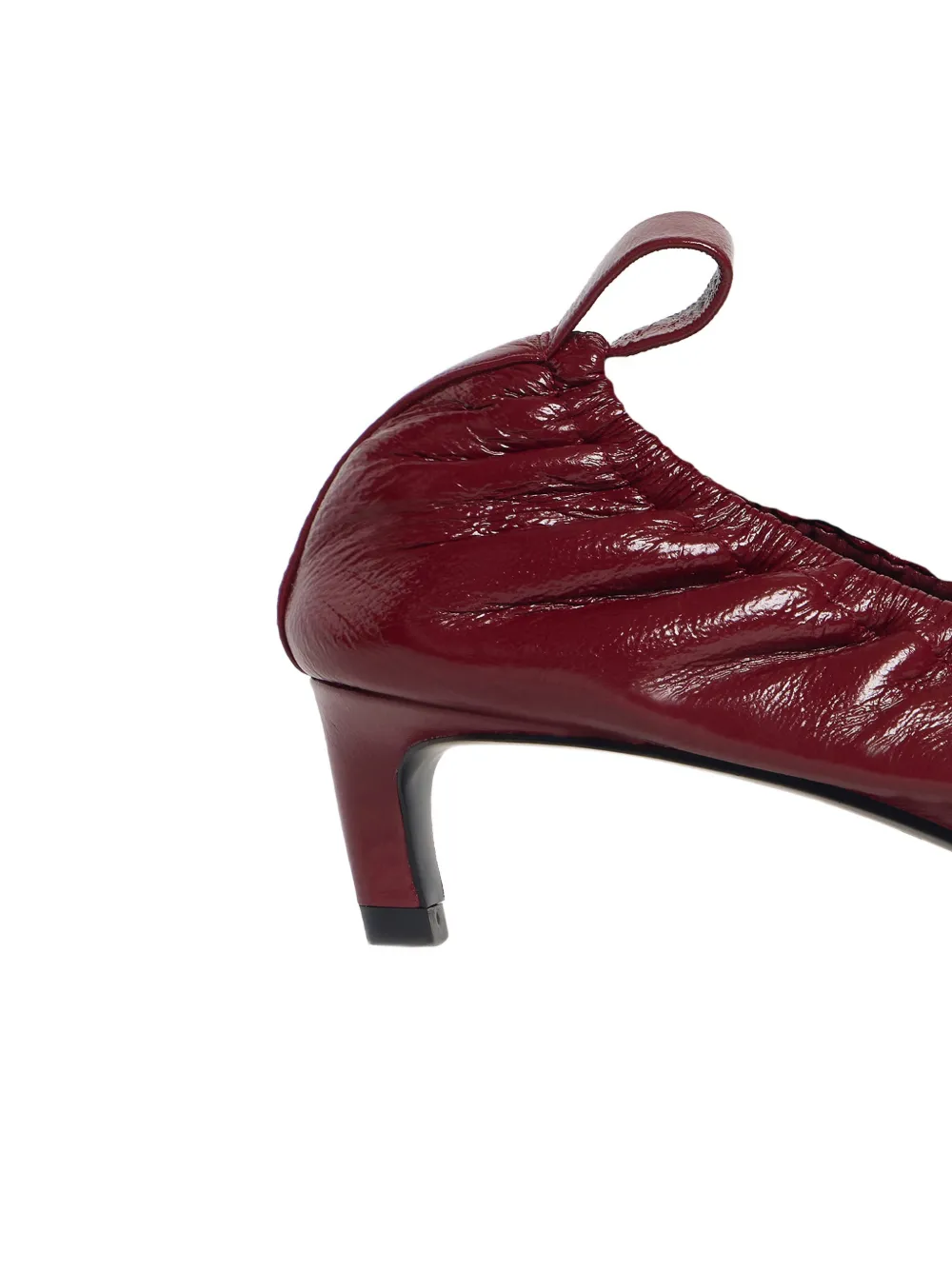 12 STOREEZ Leren pumps Rood